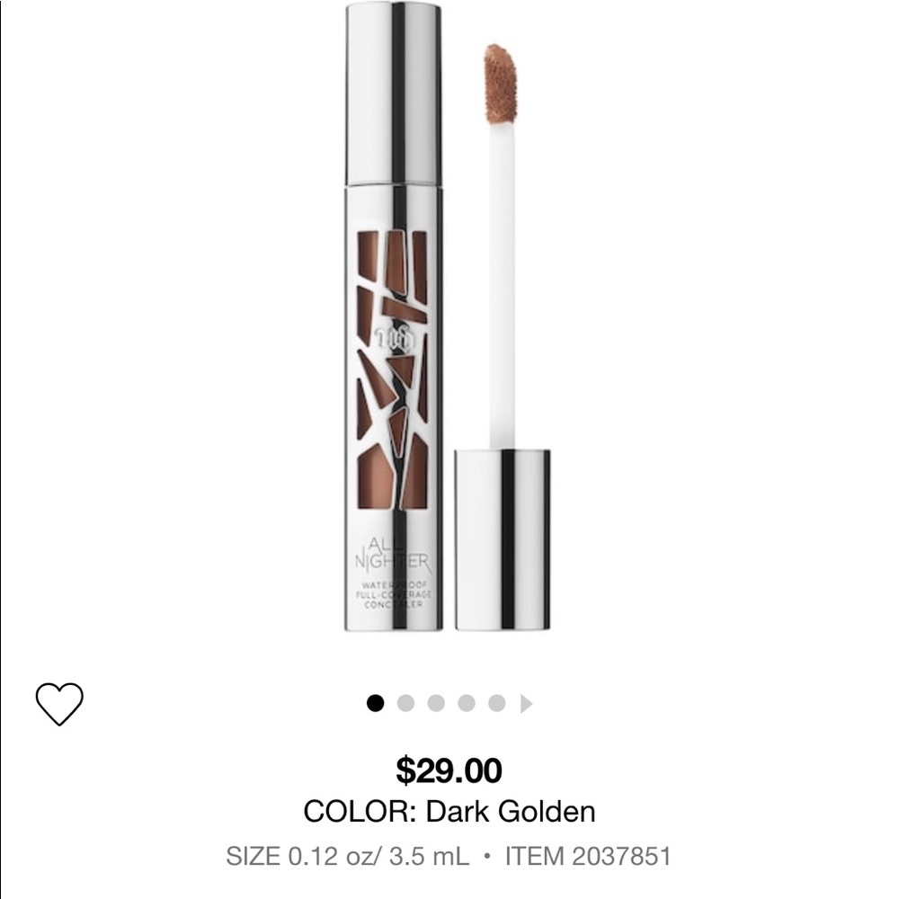 🔥Urban Decay concealer Dark Golden